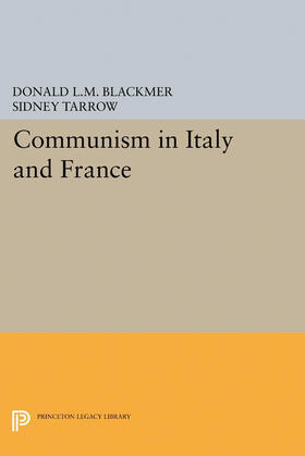 Blackmer / Tarrow |  Communism in Italy and France | eBook | Sack Fachmedien
