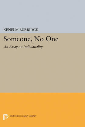 Burridge |  Someone, No One | eBook | Sack Fachmedien