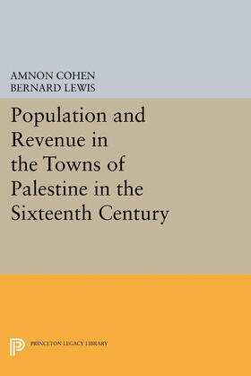 Lewis / Cohen |  Population and Revenue in the Towns of Palestine in the Sixteenth Century | eBook | Sack Fachmedien