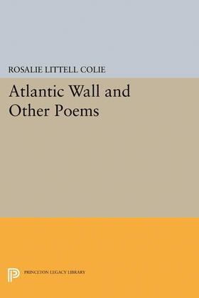 Colie |  Atlantic Wall and Other Poems | eBook | Sack Fachmedien