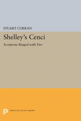 Curran |  Shelley's CENCI | eBook | Sack Fachmedien