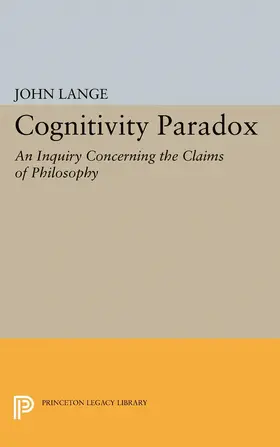 Lange |  Cognitivity Paradox | eBook | Sack Fachmedien