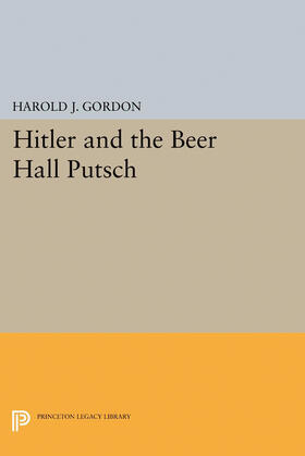 Gordon |  Hitler and the Beer Hall Putsch | eBook | Sack Fachmedien