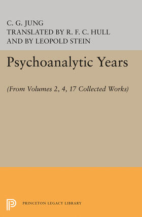 Jung / Stein |  Psychoanalytic Years | eBook | Sack Fachmedien