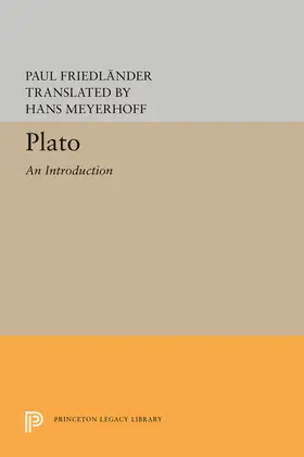 Friedlander |  Plato | eBook | Sack Fachmedien