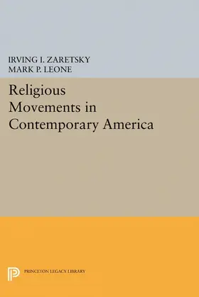 Zaretsky / Leone |  Religious Movements in Contemporary America | eBook | Sack Fachmedien