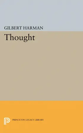 Harman |  Thought | eBook | Sack Fachmedien