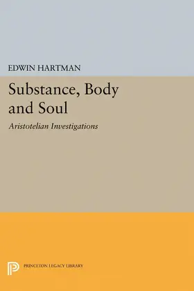 Hartman |  Substance, Body and Soul | eBook | Sack Fachmedien