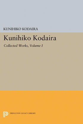 Kodaira |  Kunihiko Kodaira, Volume I | eBook | Sack Fachmedien
