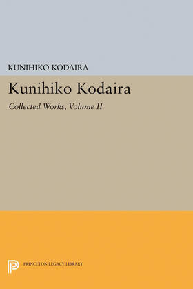 Kodaira |  Kunihiko Kodaira, Volume II | eBook | Sack Fachmedien