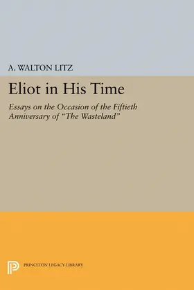 Litz |  Eliot in His Time | eBook | Sack Fachmedien