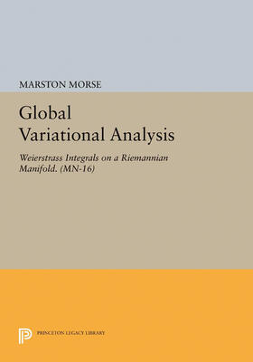 Morse |  Global Variational Analysis | eBook | Sack Fachmedien