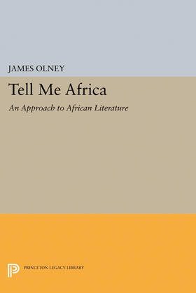 Olney |  Tell Me Africa | eBook | Sack Fachmedien