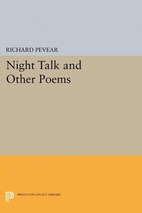 Pevear |  Night Talk and Other Poems | eBook | Sack Fachmedien