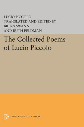 Piccolo / Swann |  The Collected Poems of Lucio Piccolo | eBook | Sack Fachmedien