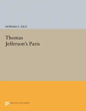 Rice |  Thomas Jefferson's Paris | eBook | Sack Fachmedien