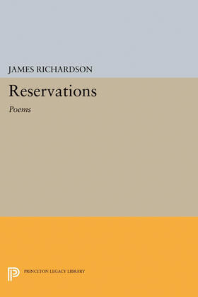 Richardson |  Reservations | eBook | Sack Fachmedien