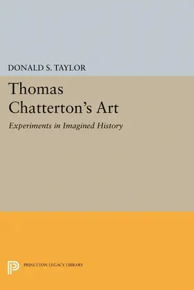 Taylor |  Thomas Chatterton's Art | eBook | Sack Fachmedien