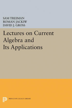 Treiman / Jackiw / Gross |  Lectures on Current Algebra and Its Applications | eBook | Sack Fachmedien