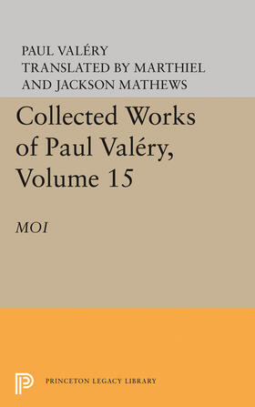 Valéry / Valery / Mathews |  Collected Works of Paul Valery, Volume 15 | eBook | Sack Fachmedien