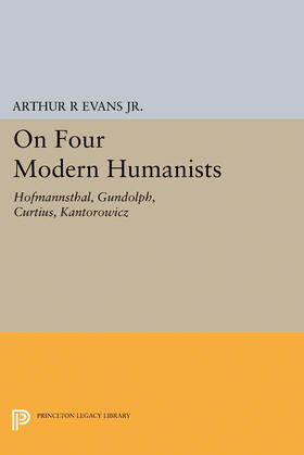 Evans / Jr. |  On Four Modern Humanists | eBook | Sack Fachmedien