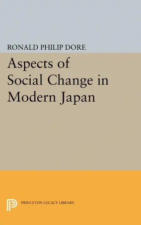 Dore |  Aspects of Social Change in Modern Japan | eBook | Sack Fachmedien