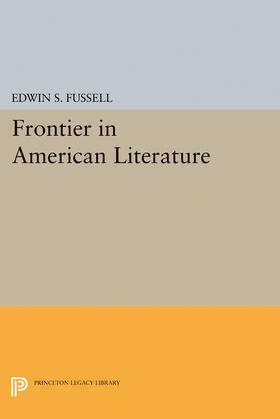 Fussell |  Frontier in American Literature | eBook | Sack Fachmedien