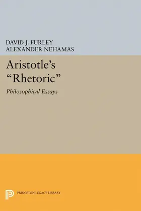 Furley / Nehamas |  Aristotle's Rhetoric | eBook | Sack Fachmedien