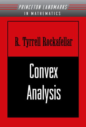 Rockafellar |  Convex Analysis | eBook | Sack Fachmedien