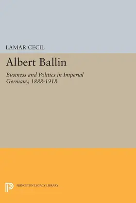 Cecil |  Albert Ballin | eBook | Sack Fachmedien