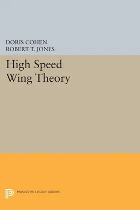 Cohen / Jones |  High Speed Wing Theory | eBook | Sack Fachmedien