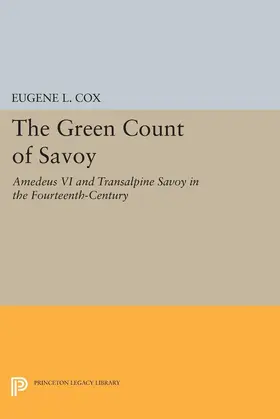 Cox |  The Green Count of Savoy | eBook | Sack Fachmedien