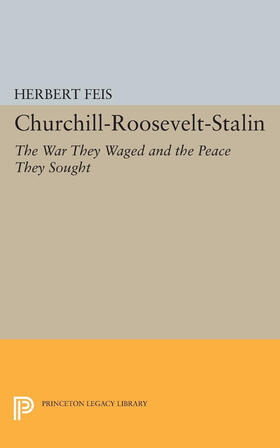 Feis |  Churchill-Roosevelt-Stalin | eBook | Sack Fachmedien