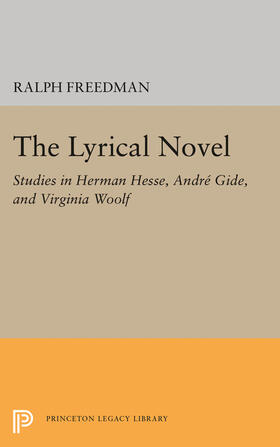 Freeman |  The Lyrical Novel | eBook | Sack Fachmedien