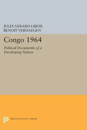 Gerard-Libois / Verhaegen |  Congo 1964 | eBook | Sack Fachmedien