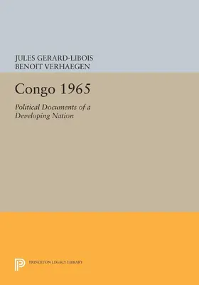 Gerard-Libois / Verhaegen |  Congo 1965 | eBook | Sack Fachmedien