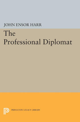 Harr |  The Professional Diplomat | eBook | Sack Fachmedien