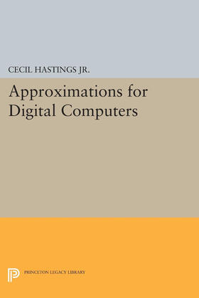 Hastings / Wayward / Wong |  Approximations for Digital Computers | eBook | Sack Fachmedien