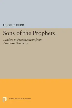 Kerr |  Sons of the Prophets | eBook | Sack Fachmedien