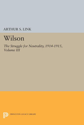 Link |  Wilson, Volume III | eBook | Sack Fachmedien