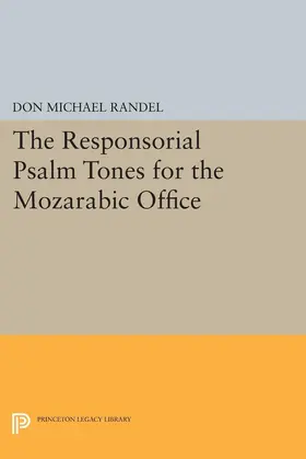 Randel |  The Responsorial Psalm Tones for the Mozarabic Office | eBook | Sack Fachmedien