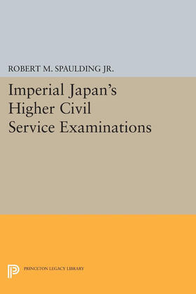 Spaulding |  Imperial Japan's Higher Civil Service Examinations | eBook | Sack Fachmedien