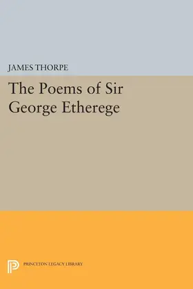 Thorpe |  The Poems of Sir George Etherege | eBook | Sack Fachmedien