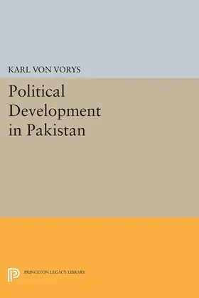 Von Vorys |  Political Development in Pakistan | eBook | Sack Fachmedien