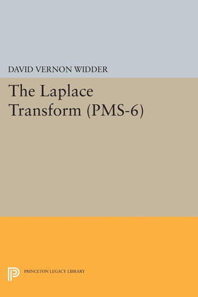 Widder |  Laplace Transform (PMS-6) | eBook | Sack Fachmedien
