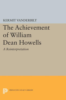 Vanderbilt |  Achievement of William Dean Howells | eBook | Sack Fachmedien