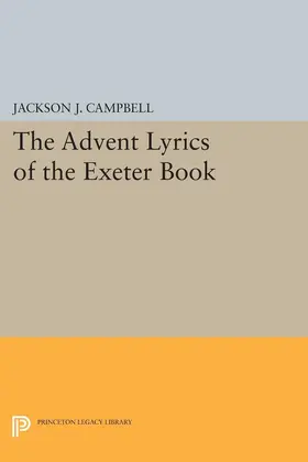 Campbell |  Advent Lyrics of the Exeter Book | eBook | Sack Fachmedien