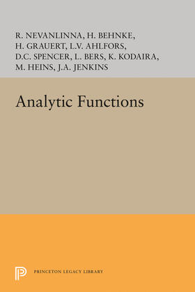 Ahlfors |  Analytic Functions | eBook | Sack Fachmedien