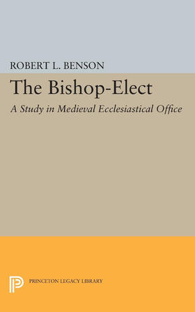 Benson |  Bishop-Elect | eBook | Sack Fachmedien