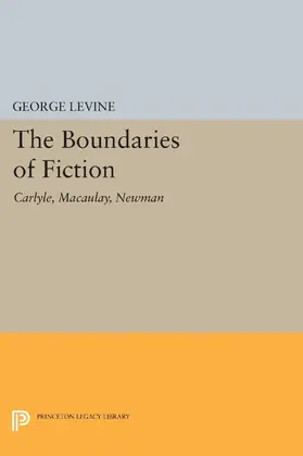 Levine |  Boundaries of Fiction | eBook | Sack Fachmedien